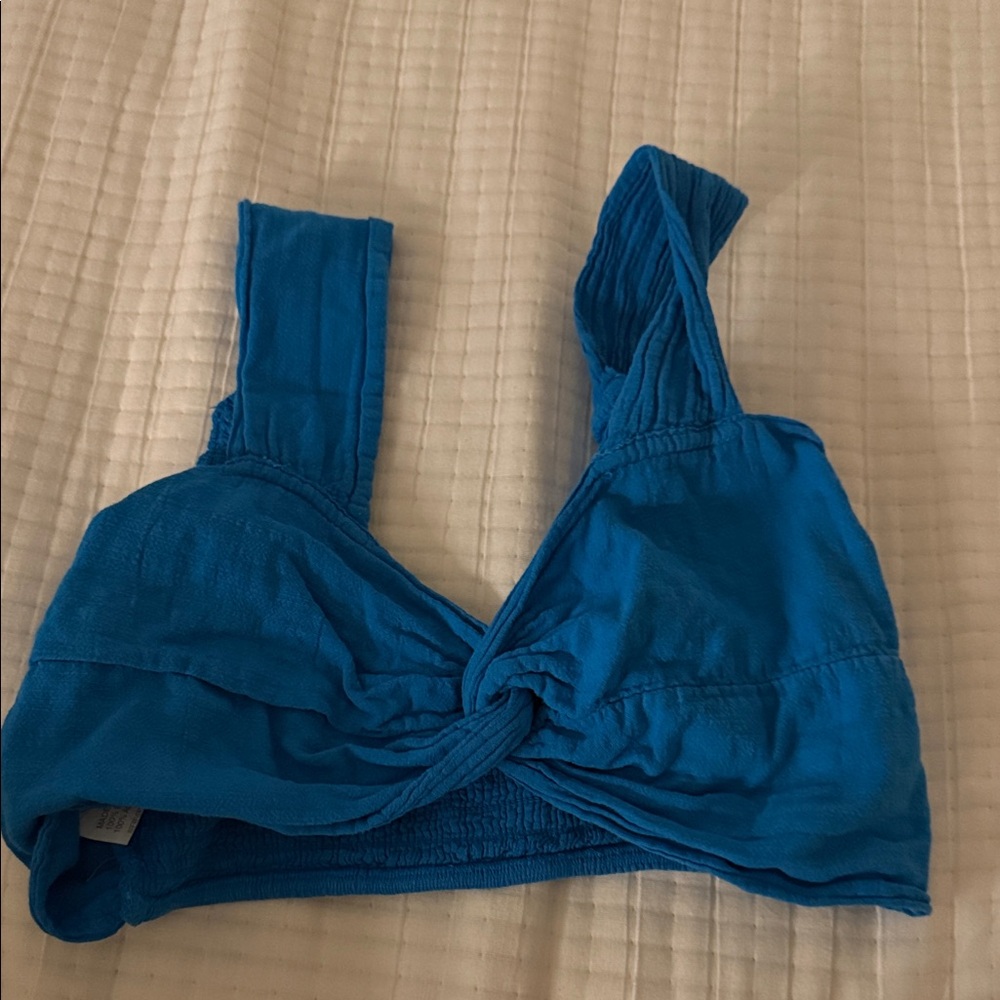 Blanco By nature vacation top